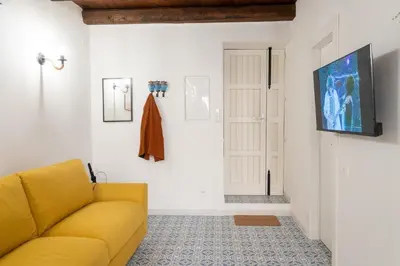 TV o dispositivi per l'intrattenimento presso GuestHost - Aretusa Suite - Ortigia Historic Gem