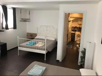 Letto o letti in una camera di Marigiu home