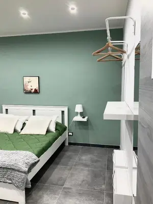 Letto o letti in una camera di Siculahome23