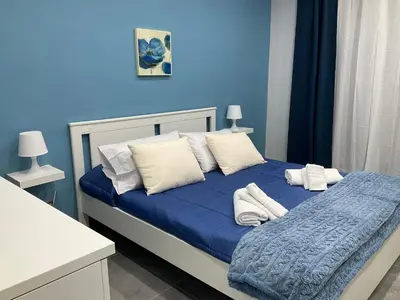 Letto o letti in una camera di Siculahome23