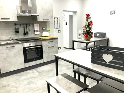 Cucina o angolo cottura di Siculahome23