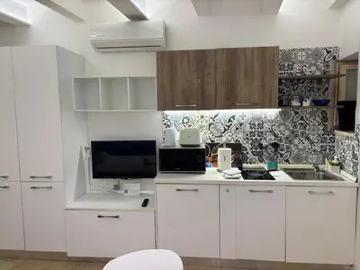 Cucina o angolo cottura di Dimora Resalibera