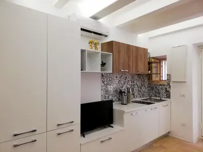 Cucina o angolo cottura di Dimora Resalibera