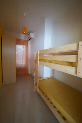Letto o letti in una camera di Orizzonte Mare