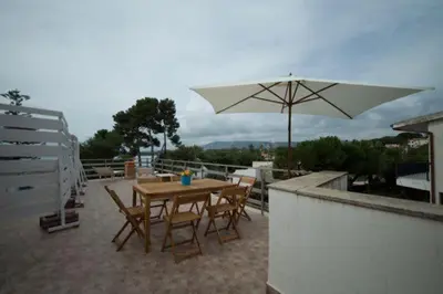 Paesaggio naturale nelle vicinanze della casa vacanze