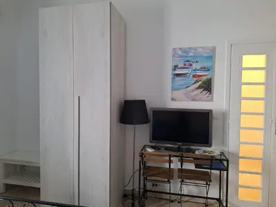 TV o dispositivi per l'intrattenimento presso Casa Cyane