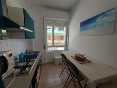 Cucina o angolo cottura di Casa Cyane