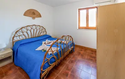 Letto o letti in una camera di Lovely Home In Santa Ma Del Focallo