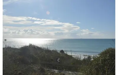 Paesaggio naturale nelle vicinanze della casa vacanze