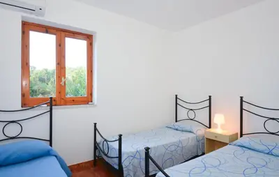 Letto o letti in una camera di Lovely Home In Santa Ma Del Focallo