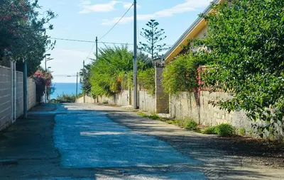 Paesaggio naturale nelle vicinanze della casa vacanze
