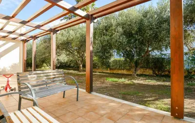 Giardino di Awesome Home In Santa Maria Del Focall
