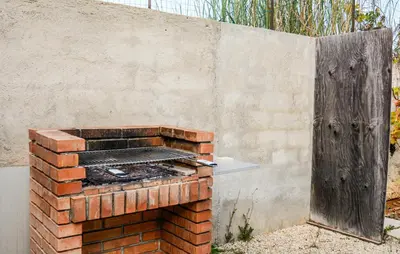 Attrezzature per barbecue disponibili per gli ospiti della casa vacanze