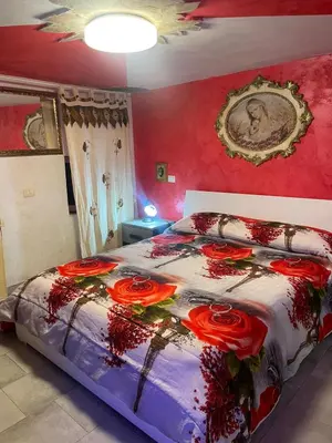Letto o letti in una camera di Sole