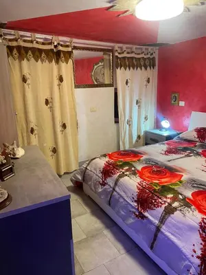 Letto o letti in una camera di Sole