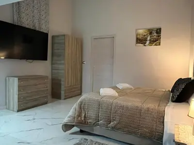 Letto o letti in una camera di Porta Garibaldi 1