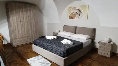 Letto o letti in una camera di Porta Garibaldi 1