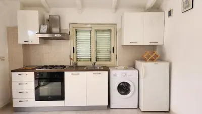 Cucina o angolo cottura di Villa Mediterraneo