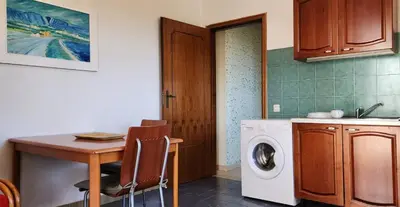 Cucina o angolo cottura di Villa Mediterraneo