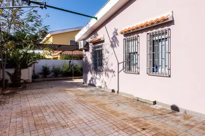 Edificio in cui si trova la villa