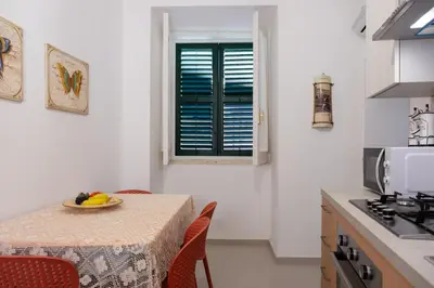 Cucina o angolo cottura di Casa Zia Lina