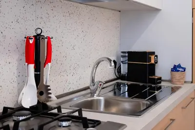 Cucina o angolo cottura di Casa Zia Lina