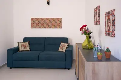 Area soggiorno di Casa Zia Lina