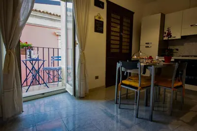 Balcone o terrazza di Casa Agorà