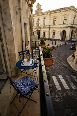 Edificio in cui si trova la casa vacanze