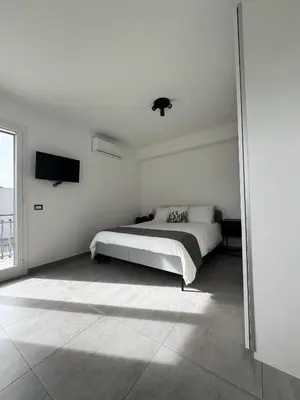Letto o letti in una camera di Airport Loft - Casa Giulia