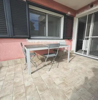 Balcone o terrazza di Airport Loft - Casa Giulia