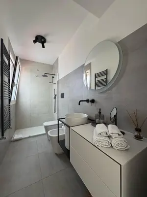 Bagno di Airport Loft - Casa Giulia