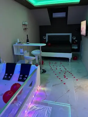 Letto o letti in una camera di GSG Room & Relax - Jacuzzi & Relax
