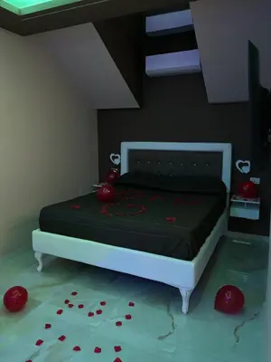 Letto o letti in una camera di GSG Room & Relax - Jacuzzi & Relax