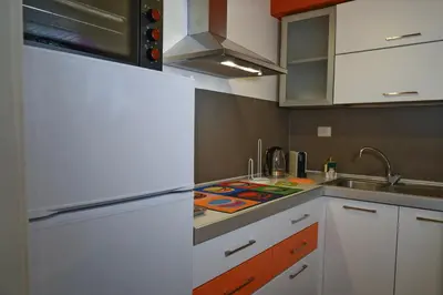 Cucina o angolo cottura di Attico in centro - 