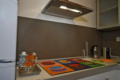 Cucina o angolo cottura di Attico in centro - 