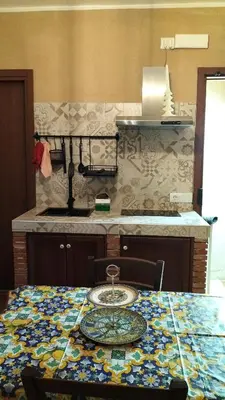 Cucina o angolo cottura di Casa d'amici
