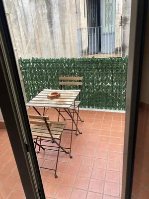 Balcone o terrazza di Casa d'amici