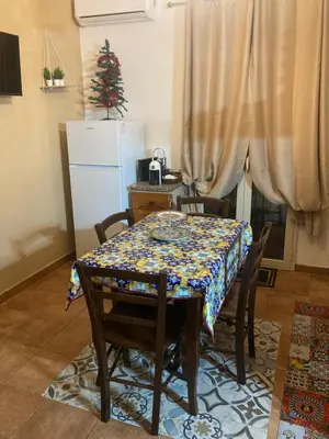 Area soggiorno di Casa d'amici