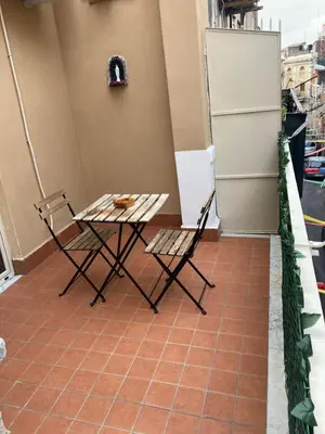 Balcone o terrazza di Casa d'amici
