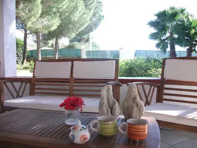 Balcone o terrazza di Villa Davima