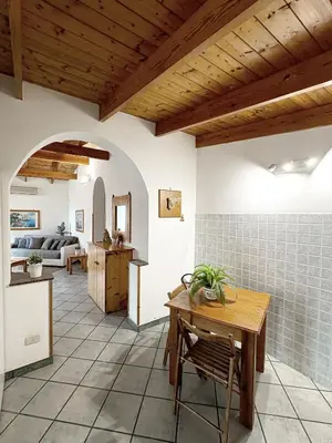 Cucina o angolo cottura di Villa Davima