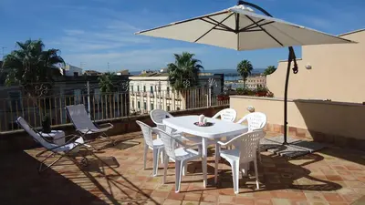 Balcone o terrazza di Casa Barone