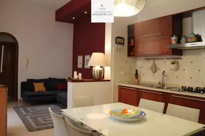Cucina o angolo cottura di Casa Barone