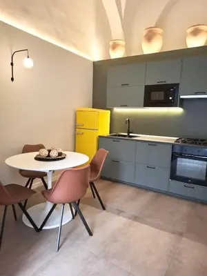 Cucina o angolo cottura di Moon Art design unico e vasca idromassaggio doppia