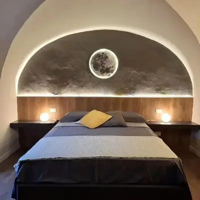 Moon Art design unico e vasca idromassaggio doppia