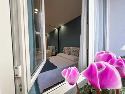 Letto o letti in una camera di City Apartment Garibaldi