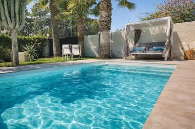 Piscina di SHATI LUXURY - Private Heated Pool o nelle vicinanze