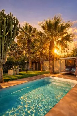 Piscina di SHATI LUXURY - Private Heated Pool o nelle vicinanze