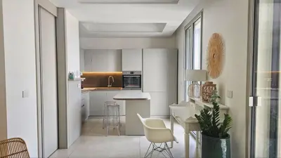 Cucina o angolo cottura di SHATI LUXURY - Private Heated Pool
